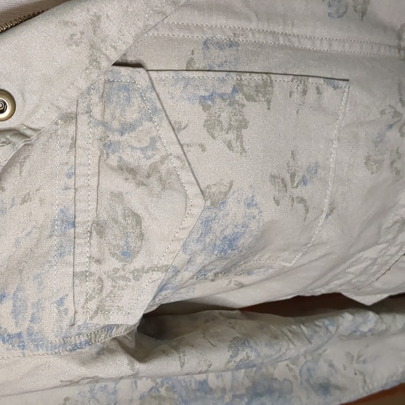 CHAPS* Ralph Lauren size M long sleeve 100 cotton drawstring waist snap front 4 - Picture 8 of 14